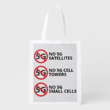 No 5G Satellites, Cell Towers or Small Cells