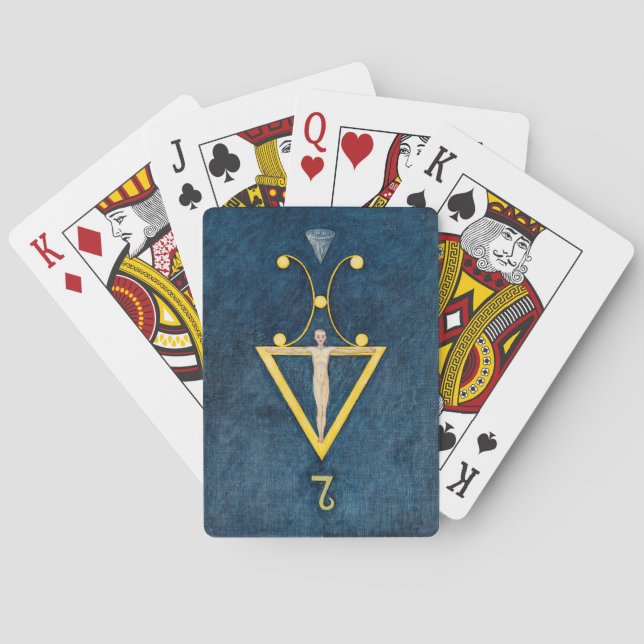 No. 64 | Anna Cassel | Poker Cards (Back)