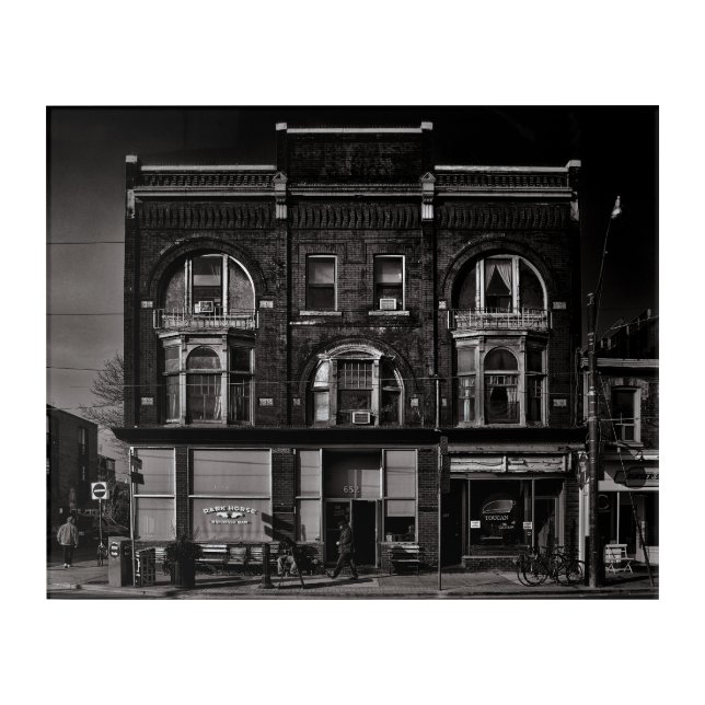 No 682 Queen St E 1 Acrylic Print (Front)