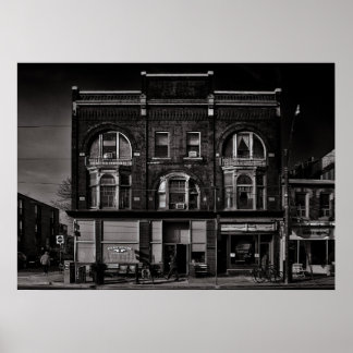 No 682 Queen St E 1 Poster