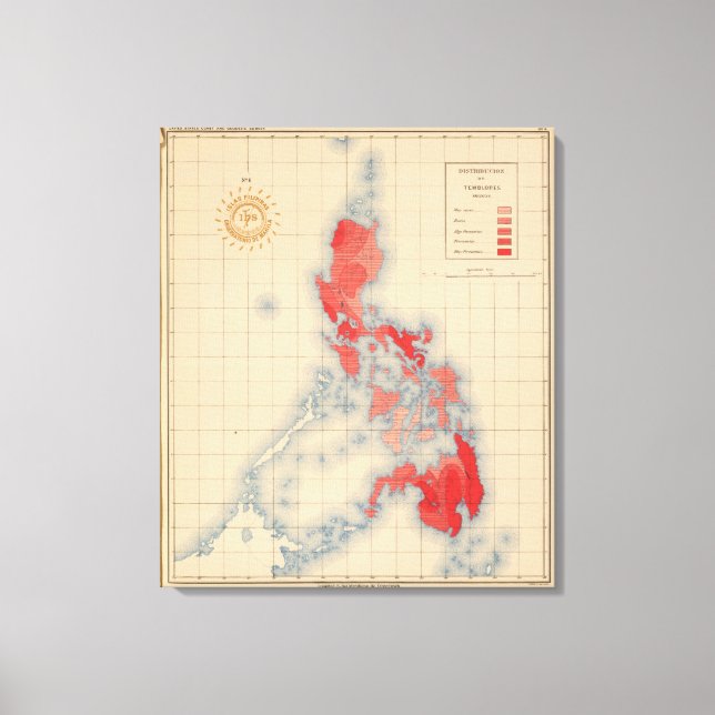 No 6 Distribution Temblores Signs (Front)