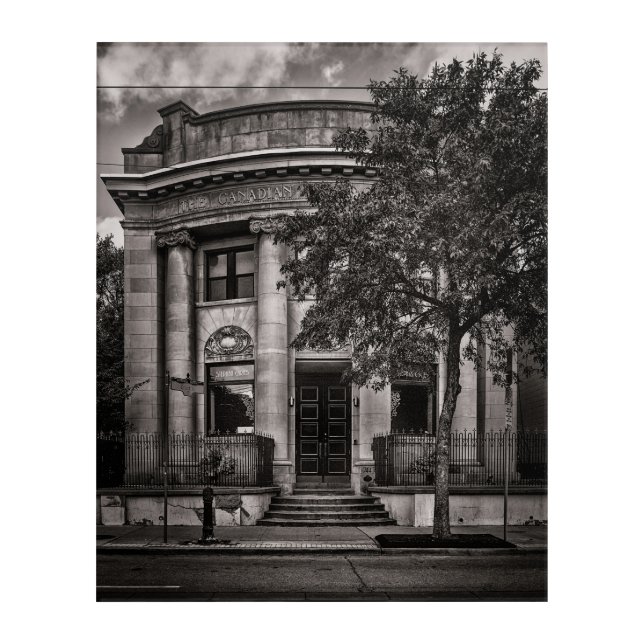 No 744 Queen St E 2 Acrylic Print (Front)