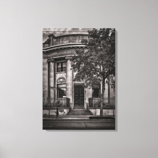 No 744 Queen St E 2 Canvas Print