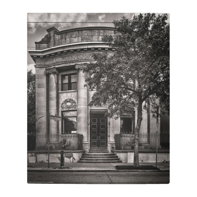 No 744 Queen St E 2 Metal Print (Front)