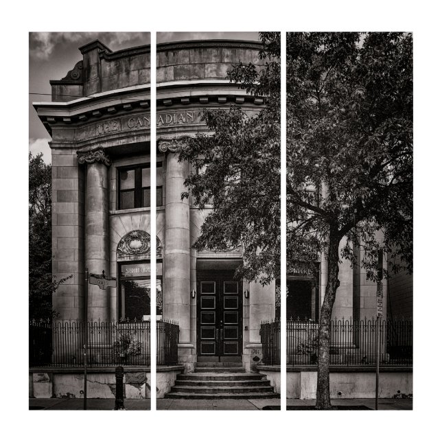 No 744 Queen St E 2 Triptych (Front)