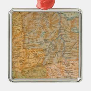 No 7 Luzon Metal Ornament