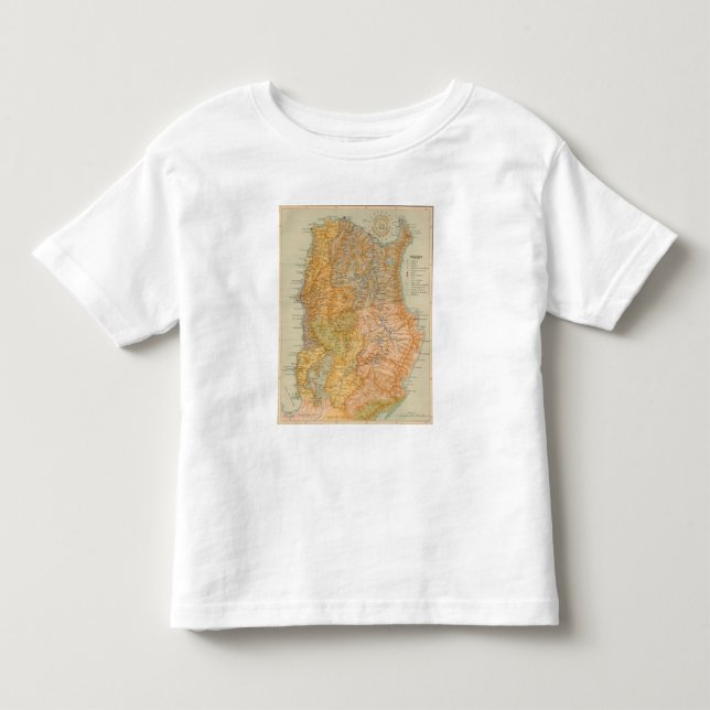 No 7 Luzon Toddler T-shirt (Front)