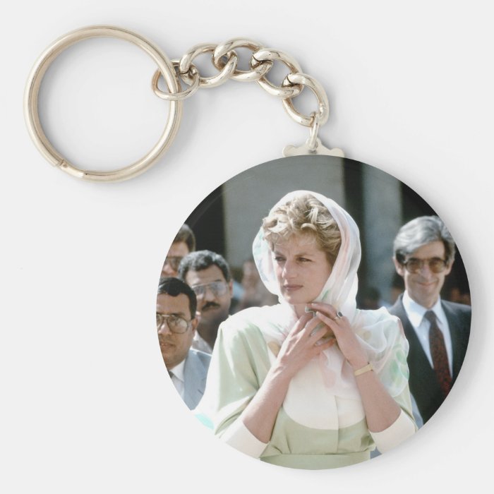 No.86 Princess Diana Cairo 1992 Keychains