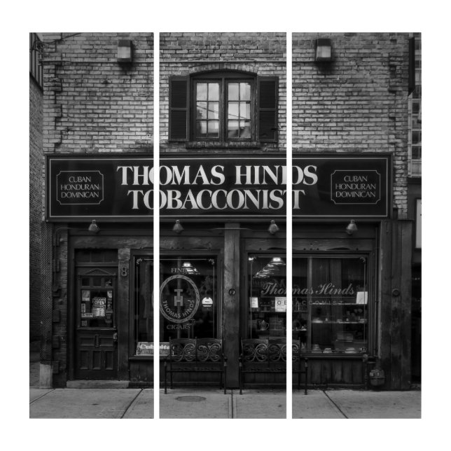 No 8 Cumberland St 2 Triptych (Front)