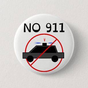 NO 911 logo B Button