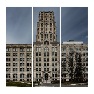 No 99 Wellesley St W 3 Color Version 1 Triptych