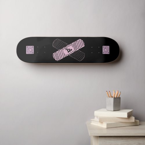 No9 Band_aid Skateboard