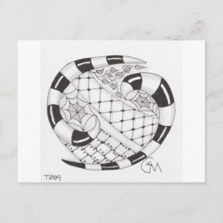No 9 Boomerang Postcard
