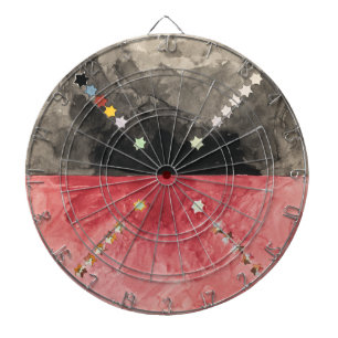 No. A (Atom Series)   Hilma af Klint   Dart Board