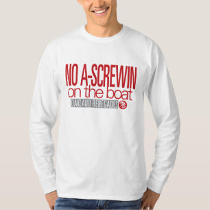 No a-screwing front T-Shirt