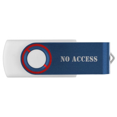 No Access Flash Drive