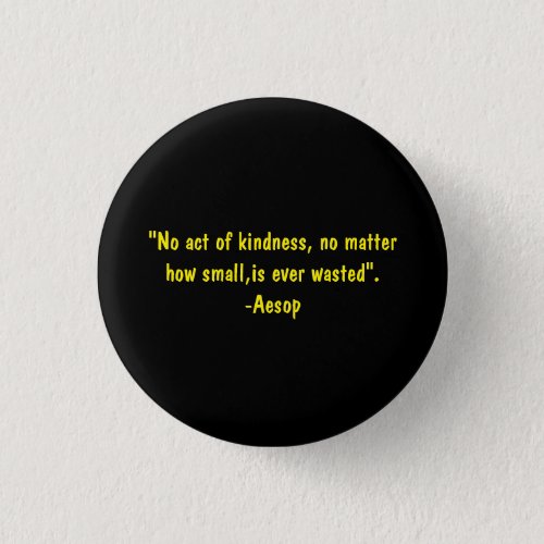 No act of kindness button