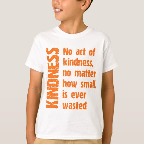 NO ACT OF KINDNESS T_Shirt