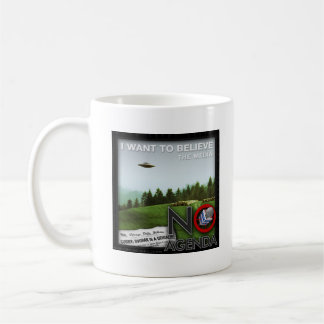 No Agenda Show Mug