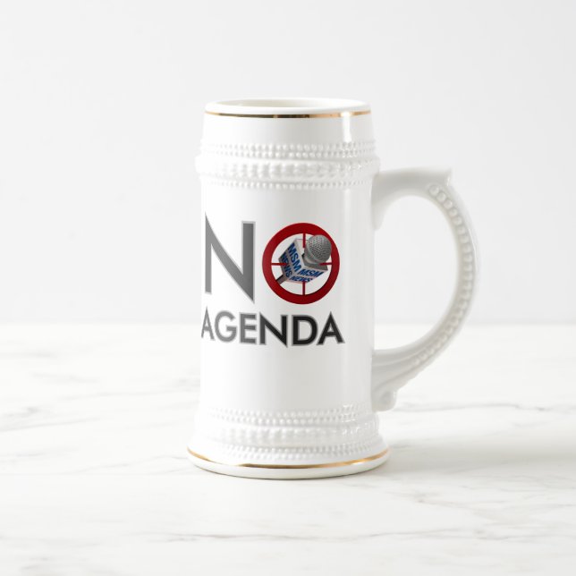 No Agenda Show Stein (Right)