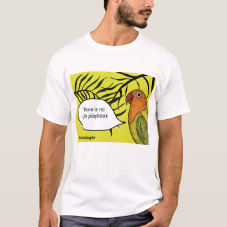 No agile playbook T-Shirt