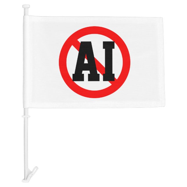 No AI Car Flag (Front)
