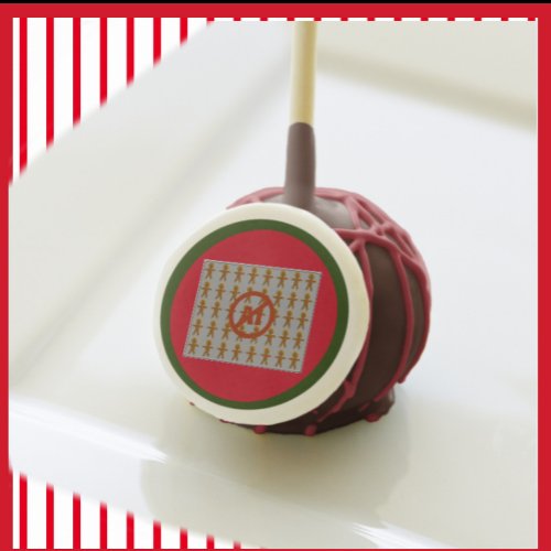 No AI Christmas Cookie Exchange  Cake Pops