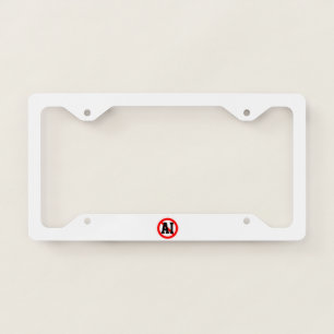No AI License Plate Frame