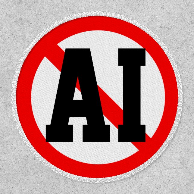 No AI Patch (Front)
