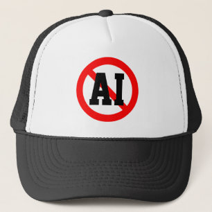 No AI Trucker Hat