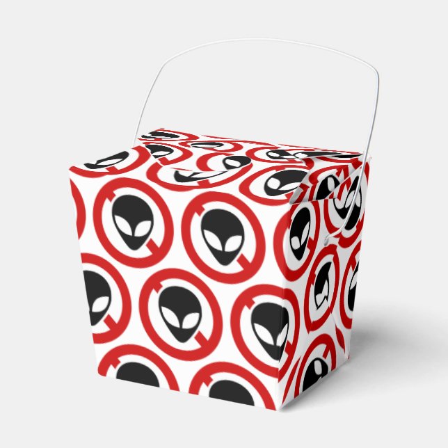 NO ALIENS FAVOR BOXES (Front Side)