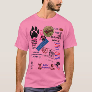 no animal cruelty T-Shirt