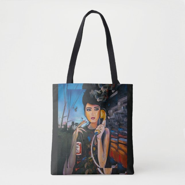 No Answer Tote Bag (Front)