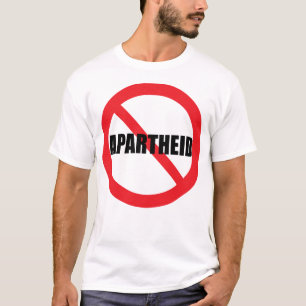 "NO APARTHEID" T-Shirt