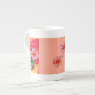 No apology for cursing like a lady bone china mug