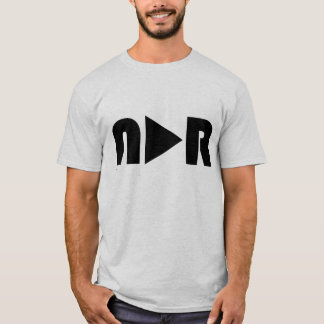 No Apparent Reason - NAR "Play Button" Tee