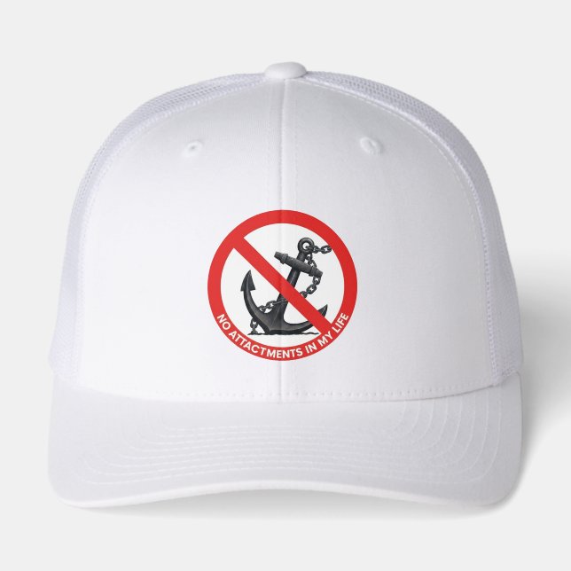 No attachments in my life (Front)