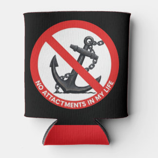 No attachments in my life can cooler