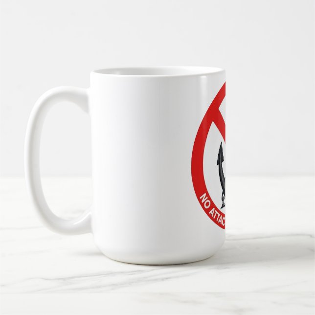 No attachments in my life coffee mug (Left)