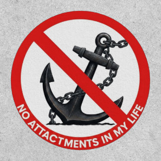 No attachments in my life patch