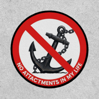 No attachments in my life patch