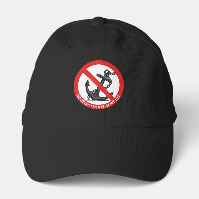 No attachments in my life performance cap (Front)
