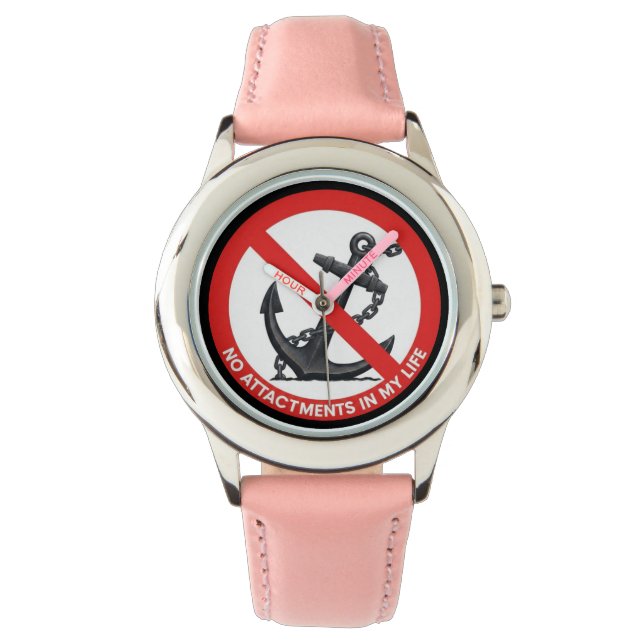 No attachments in my life watch (Front)