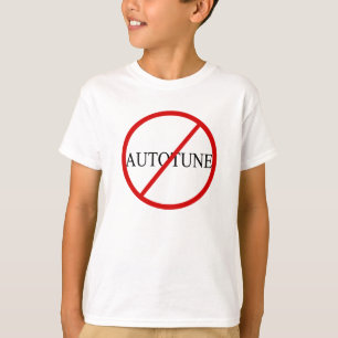 No Autotune T-Shirt
