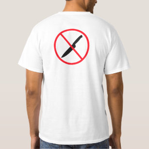 No Back Stabbing T-Shirt