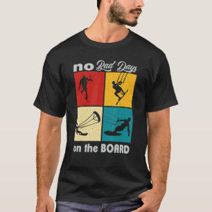 No Bad Days On The Board Lifestyle Vintage 2 T-Shirt