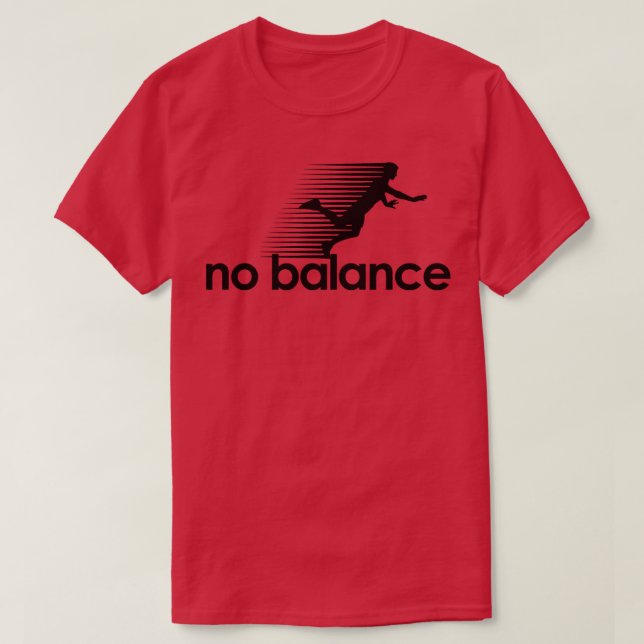 No Balance Kids Hoodie T-Shirt (Design Front)
