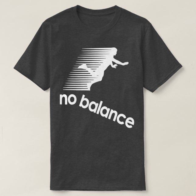 No balance T-Shirt (Design Front)