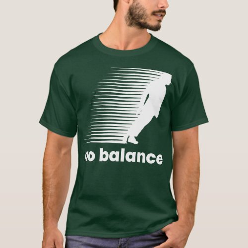 No Balance white T_Shirt
