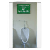 No Ball Games (Front)